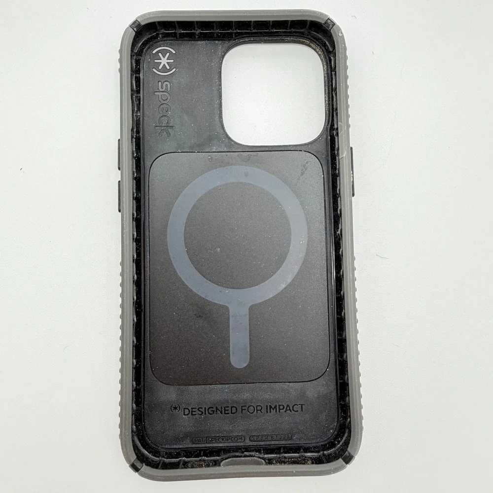 Speck Phone Case iPhone 13 Pro 6.1 MagSafe Presidio2 Grip